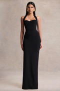 Zosia Sweetheart-Neck Maxi Dress